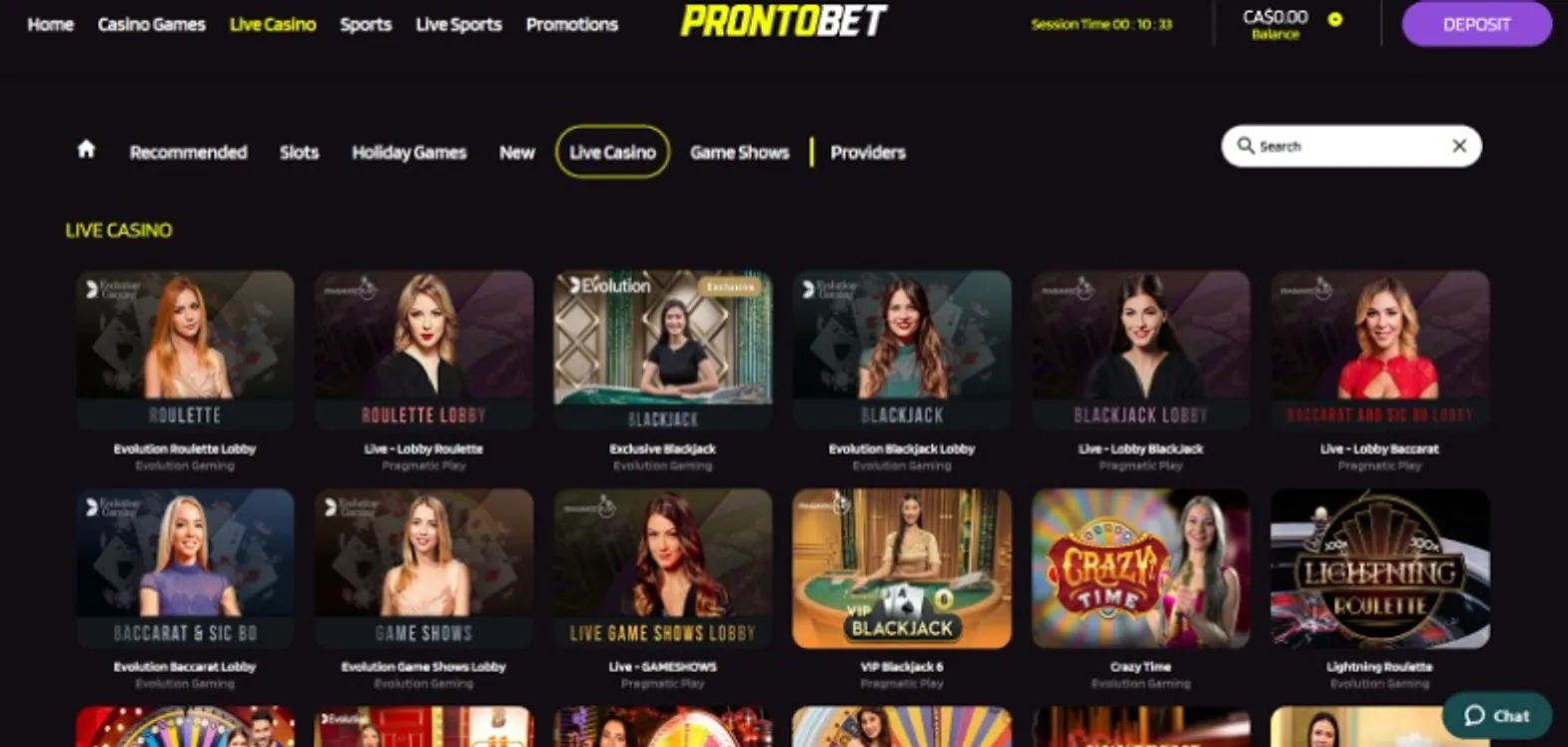 Aplicativo bets