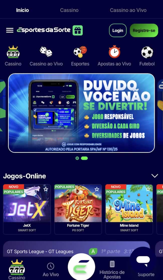 Dpsports bet cadastro
