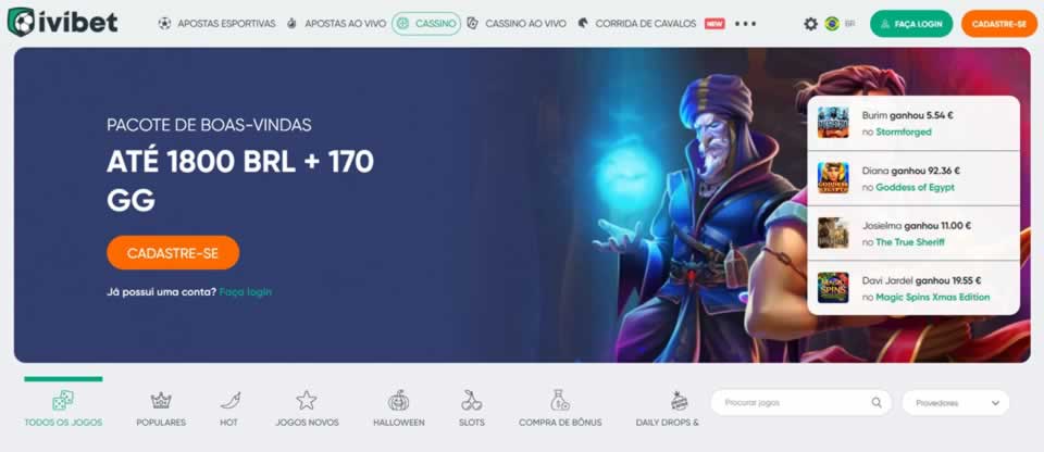 Big win jogar