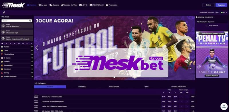 Jogos de apostas online