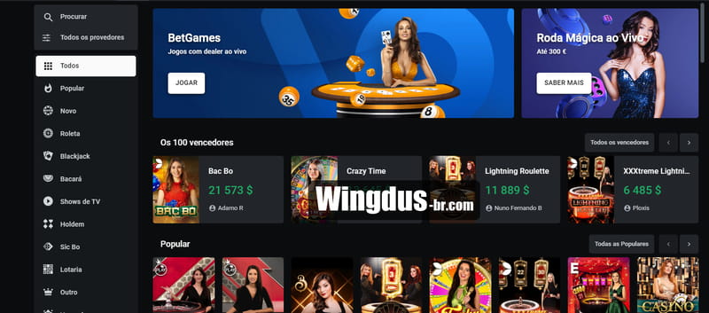 Saques na bet365