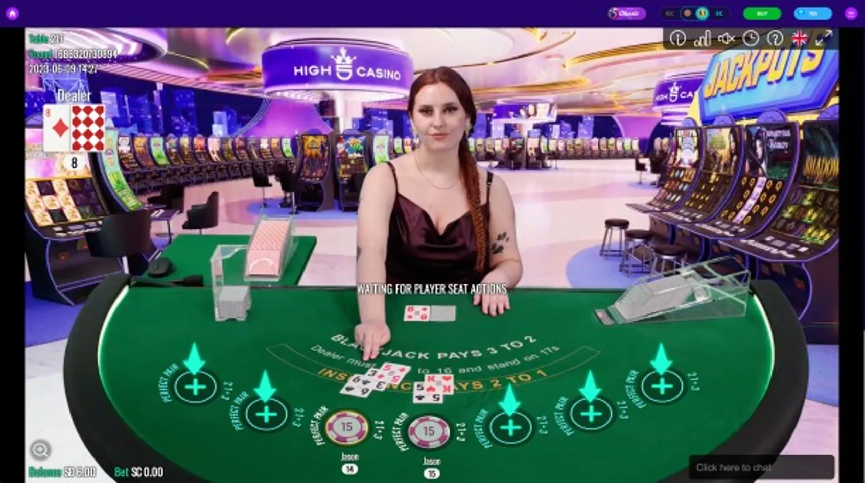 Dozenspins Casino